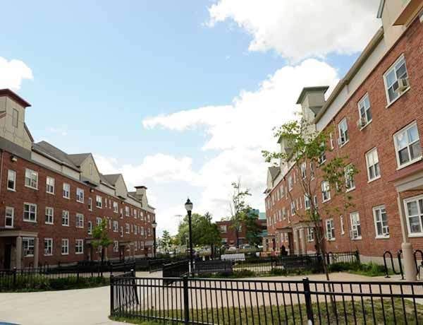 image of North Common Village building