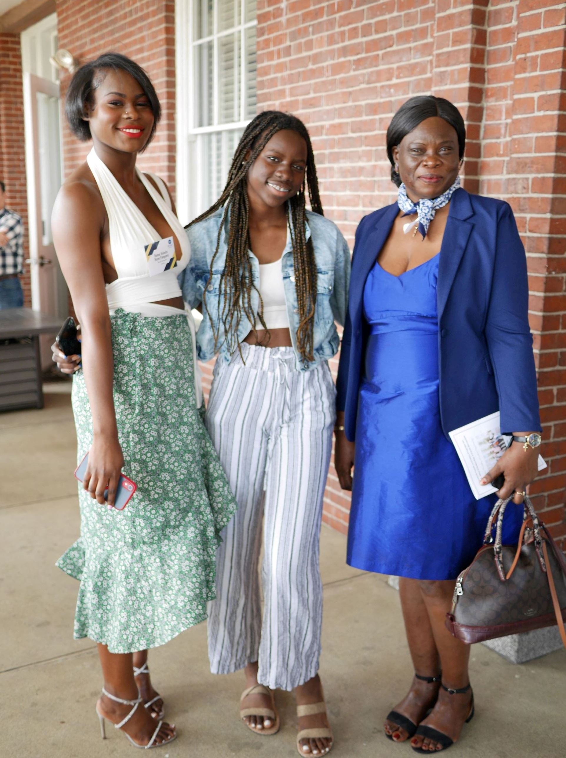 Award Receipient with Family